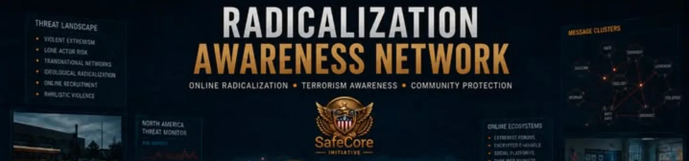 Radicalization Awareness Network SafeCore Initiative Facebook group